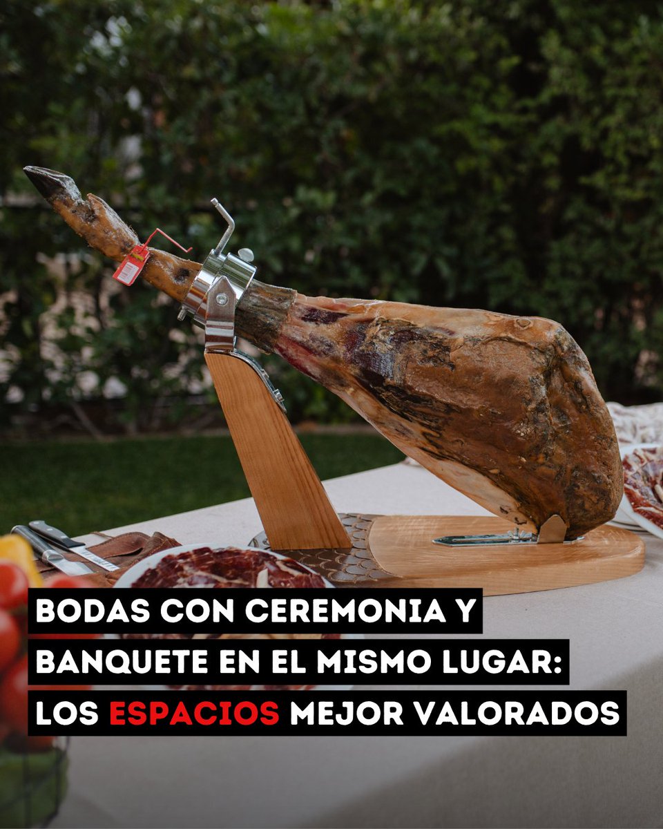 GastroMadrid_'s tweet image. 💍 Cada vez más bodas se entienden como una experiencia completa. Sin desplazamientos, sin cortes, sin perder el ritmo. Todo en un mismo lugar, donde cada momento fluye con sentido y el entorno forma parte de la historia.

#bodas #wedding

elblogdegastromadrid.com/bodas-ceremoni…