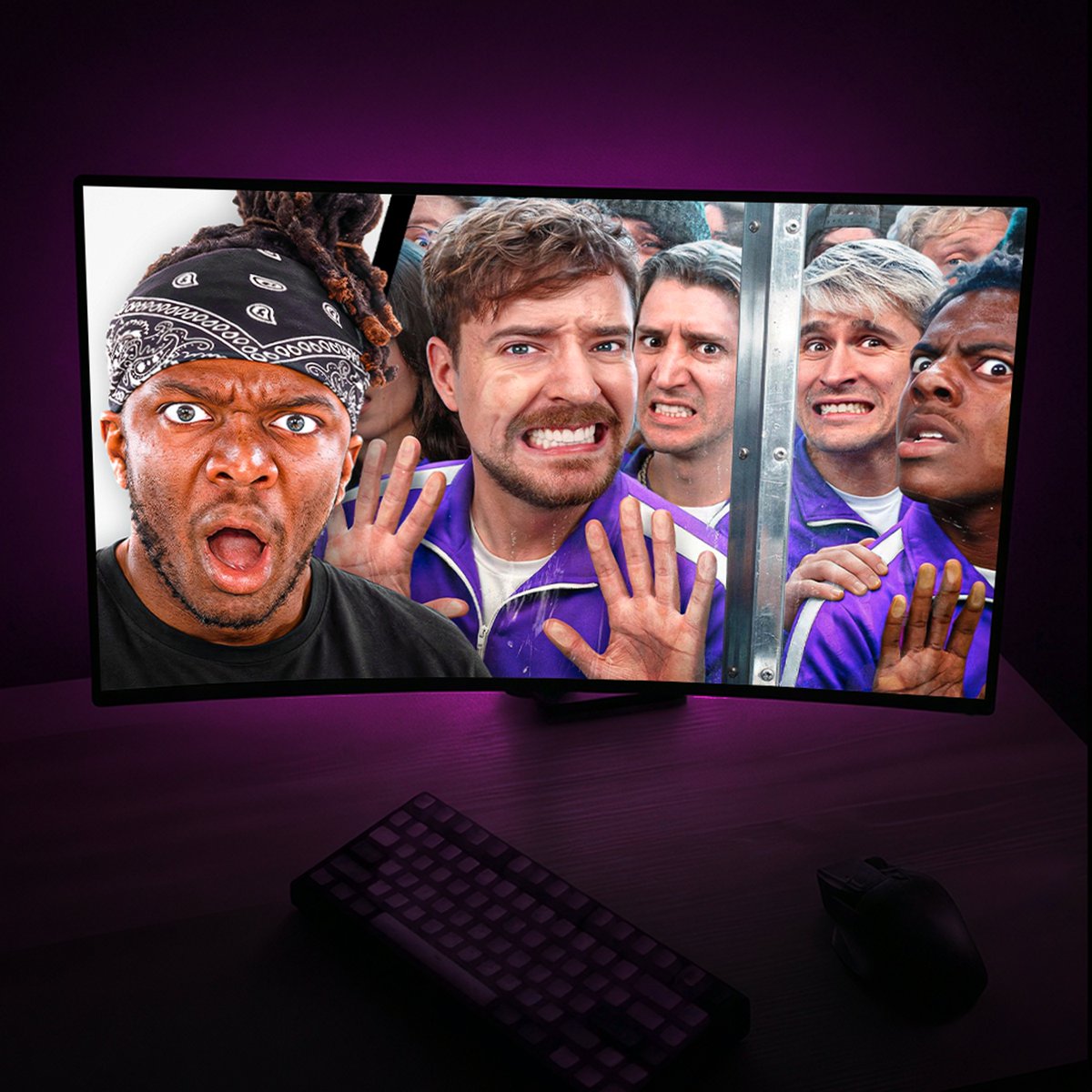 mohamedkt04's tweet image. One of the recent works  

what do you think?

#ksi #youtubethumbnail #thumbnails
