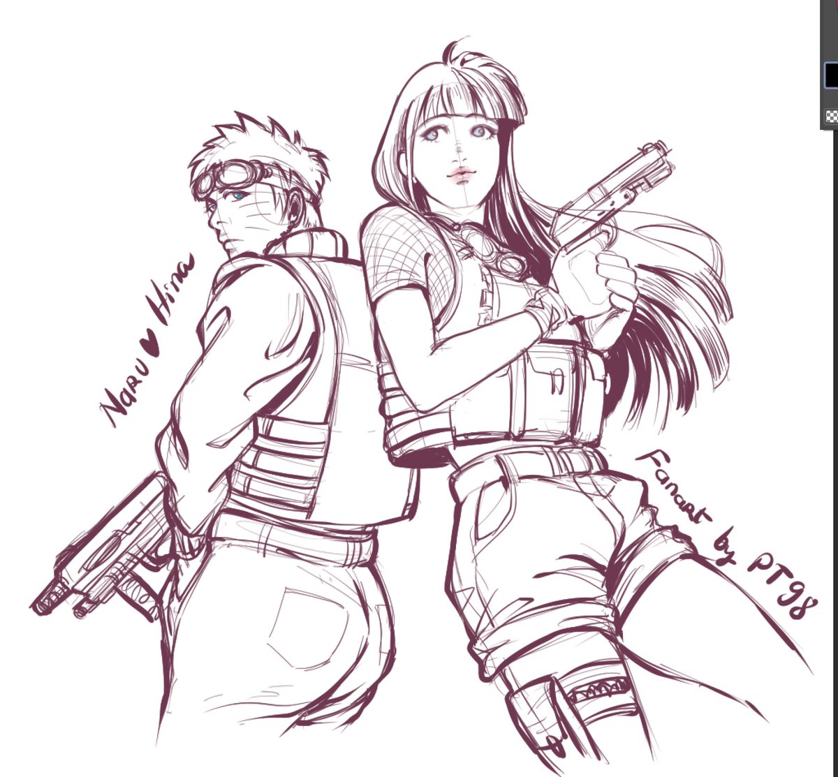 PT98 (CLOSE COMMISSIONS) tweet media