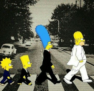 lavidaenvinetas's tweet image. Abbey Road variants