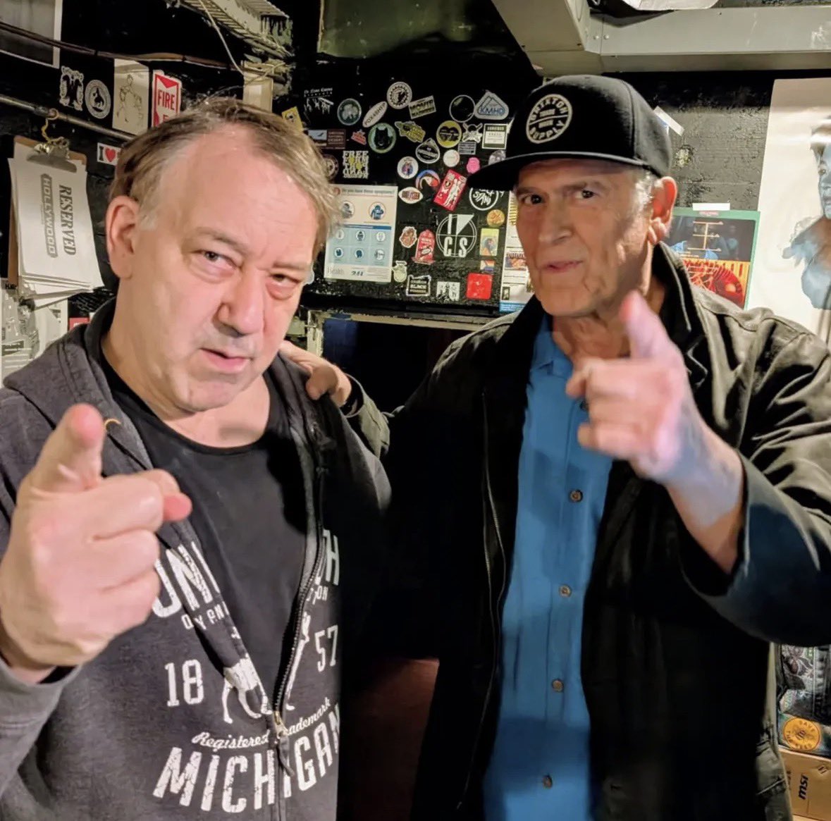 Sam Raimi Updates tweet media