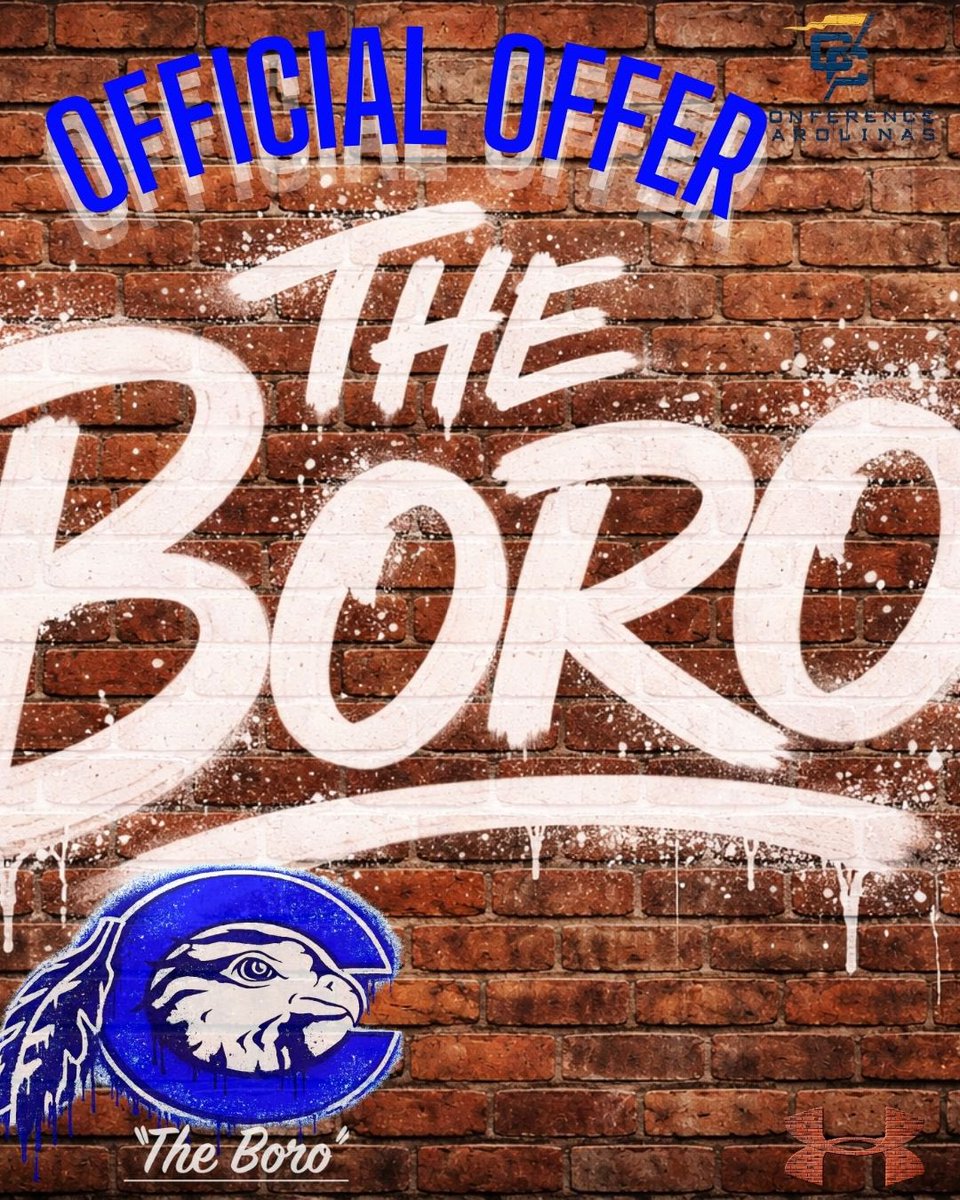 After an amazing conversation with <a href="/CoachDre55/">Andre Davis III</a>  I am blessed to have received my 2nd offer from <a href="/chowanfootball/">Chowan Football</a>  AGTG 💙⚡️