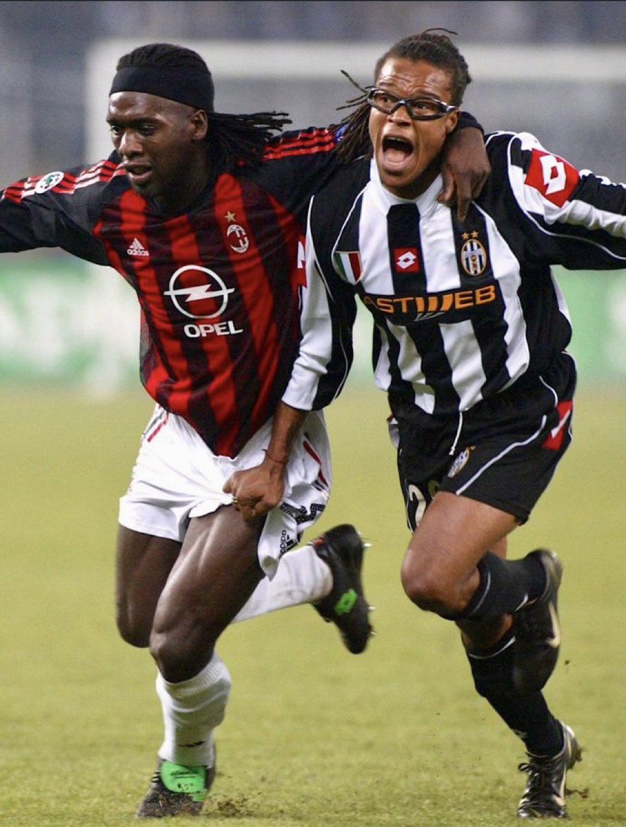 Clarence Seedorf ⚔️ Edgar Davids

If you were asked to choose which player is better among these 2 players, which one would you choose? And what is the reason?!