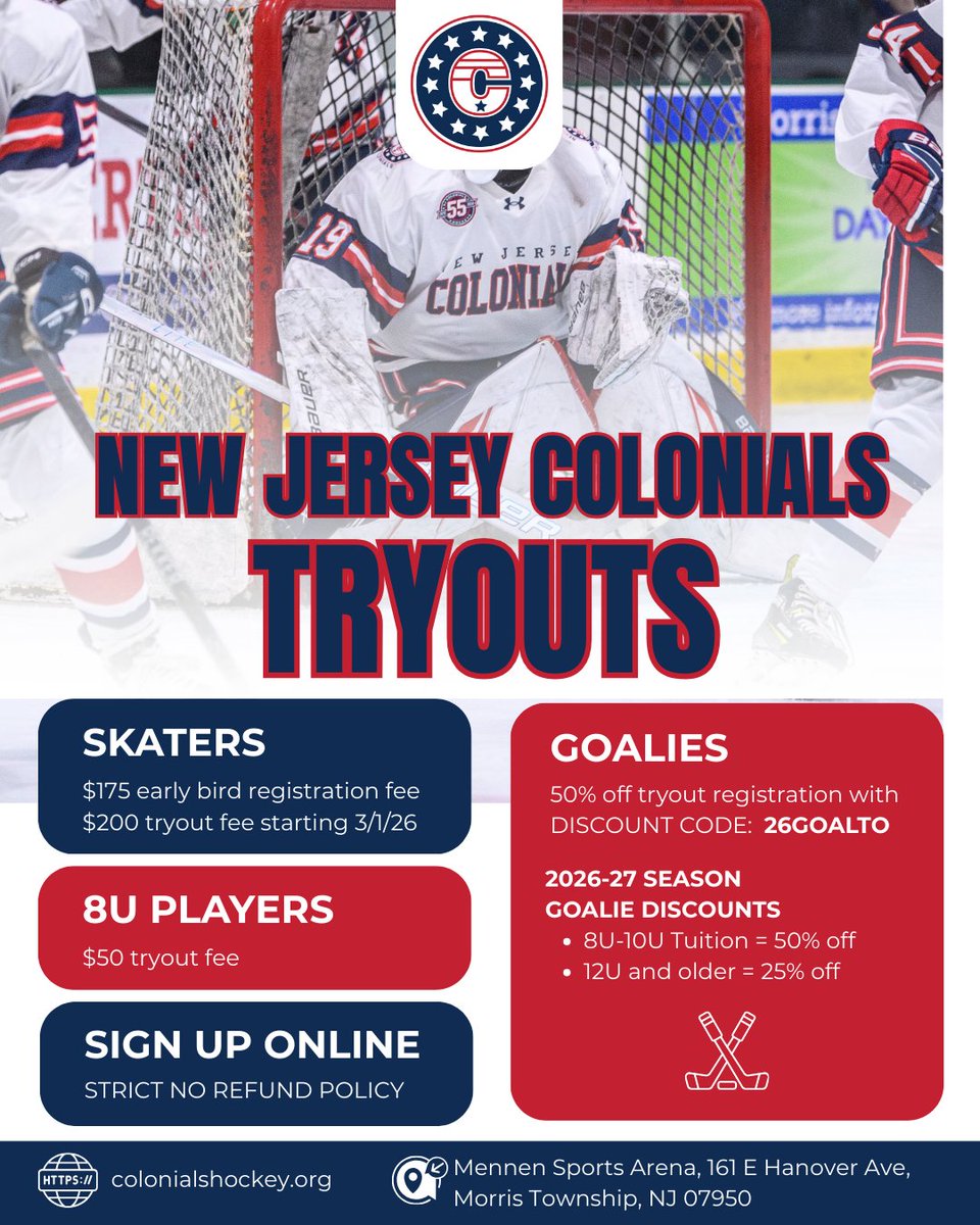 NJColonialsYouthHockey tweet media