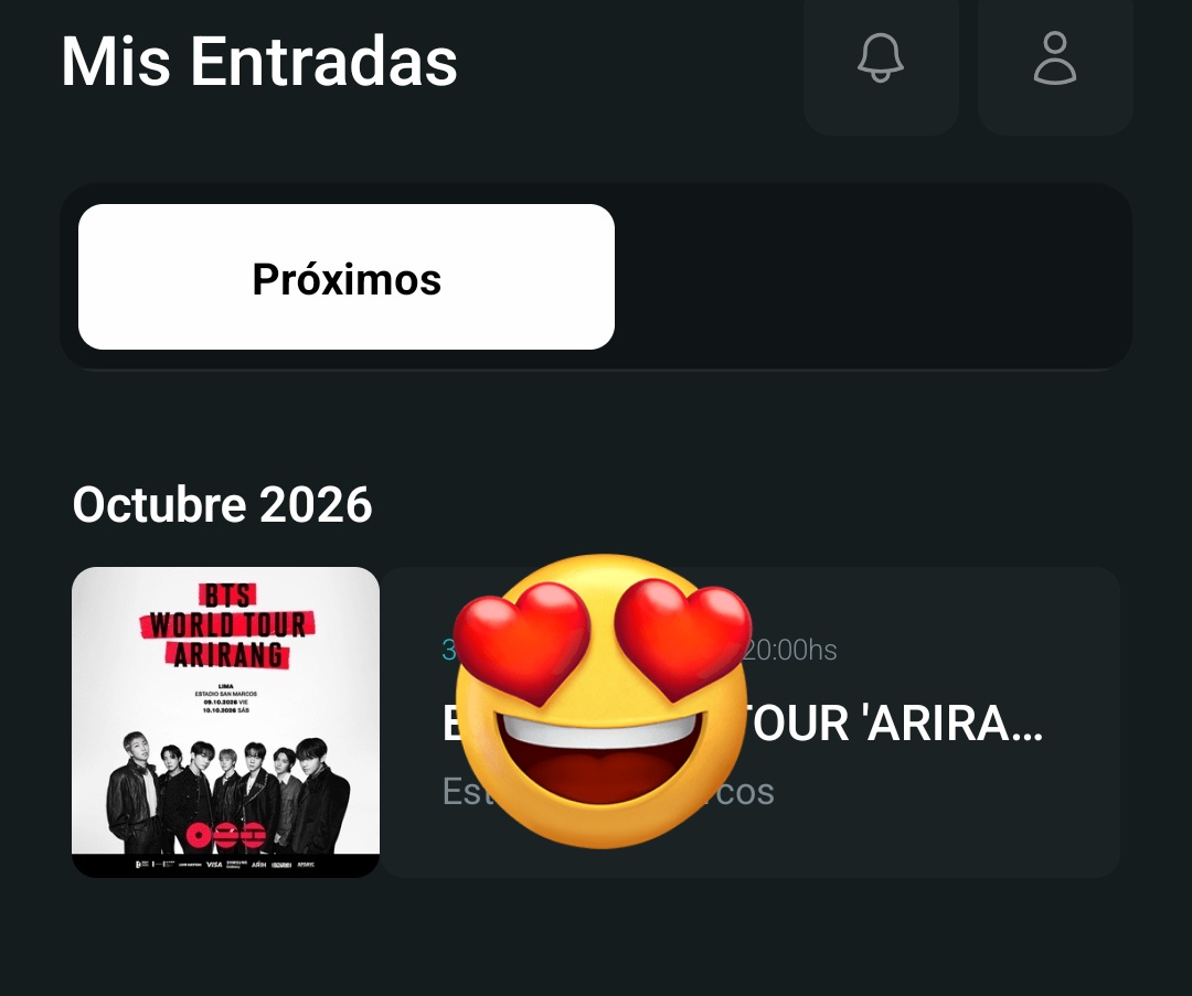 mae verá a bts en octubre 🫰 tweet media