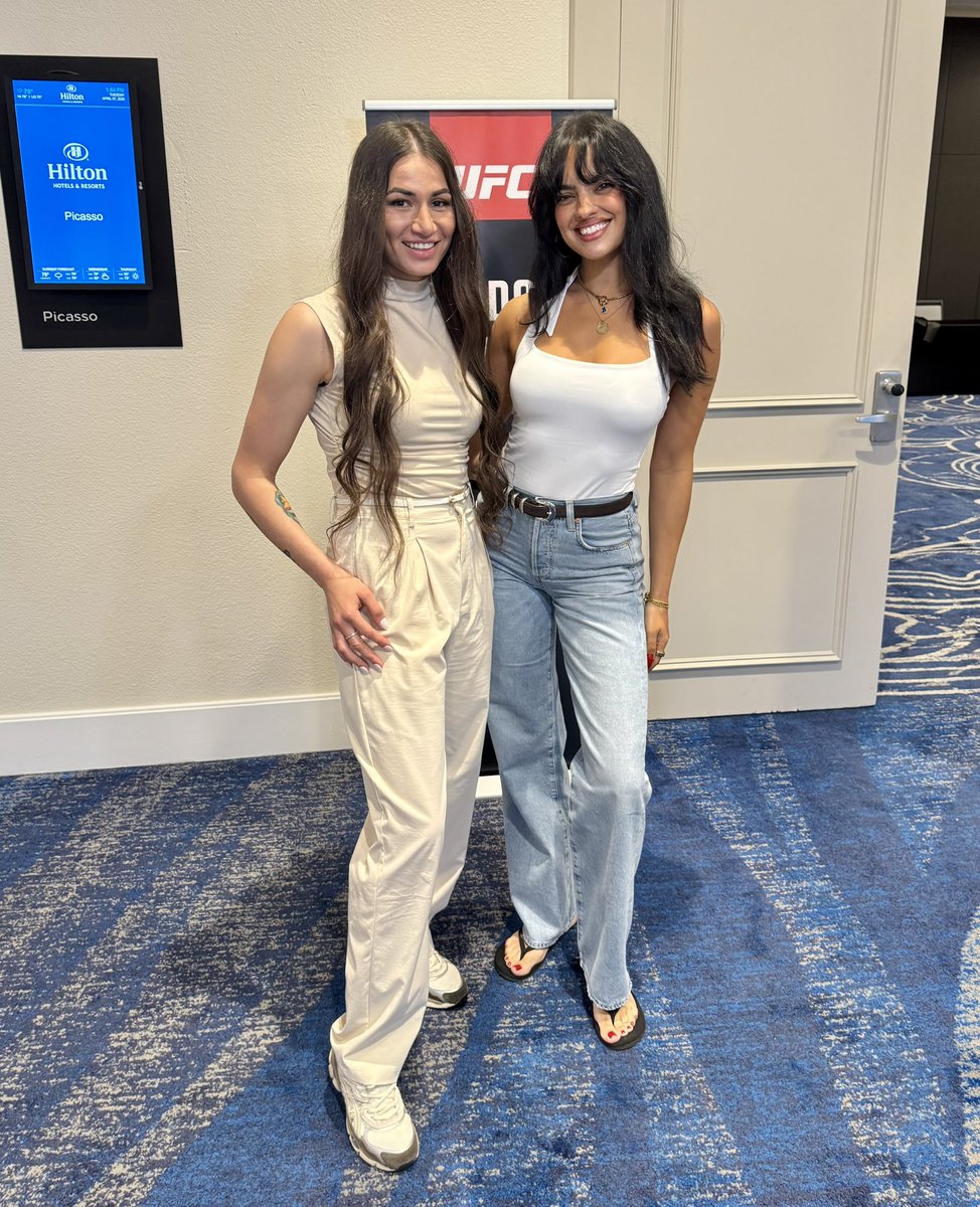 BFFs 🤭 <a href="/Ninadrama/">Nina-Marie Daniele</a>