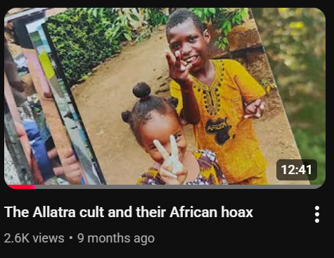 bySurfTV's tweet photo. 11/ And finally, last year Jakub Jahl made a response video showing what really happened from his visits in Tanzania all the way to his help in the Ukraine raid on AllatRa.

He has since moved on and is now covering other cults on his YouTube Channel. https://t.co/rs1mj82rjk