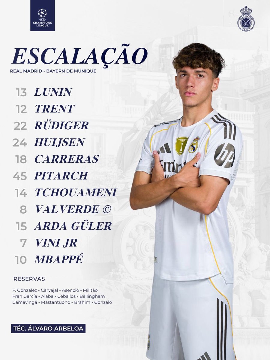 Real Madrid Brasil tweet media