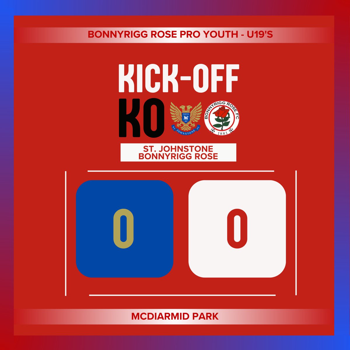 Bonnyrigg Rose Pro Youth tweet media