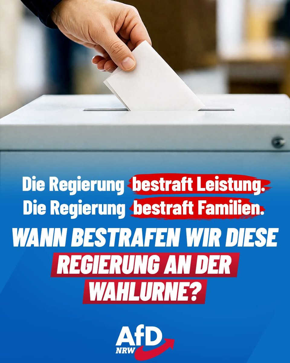 AfD NRW tweet media