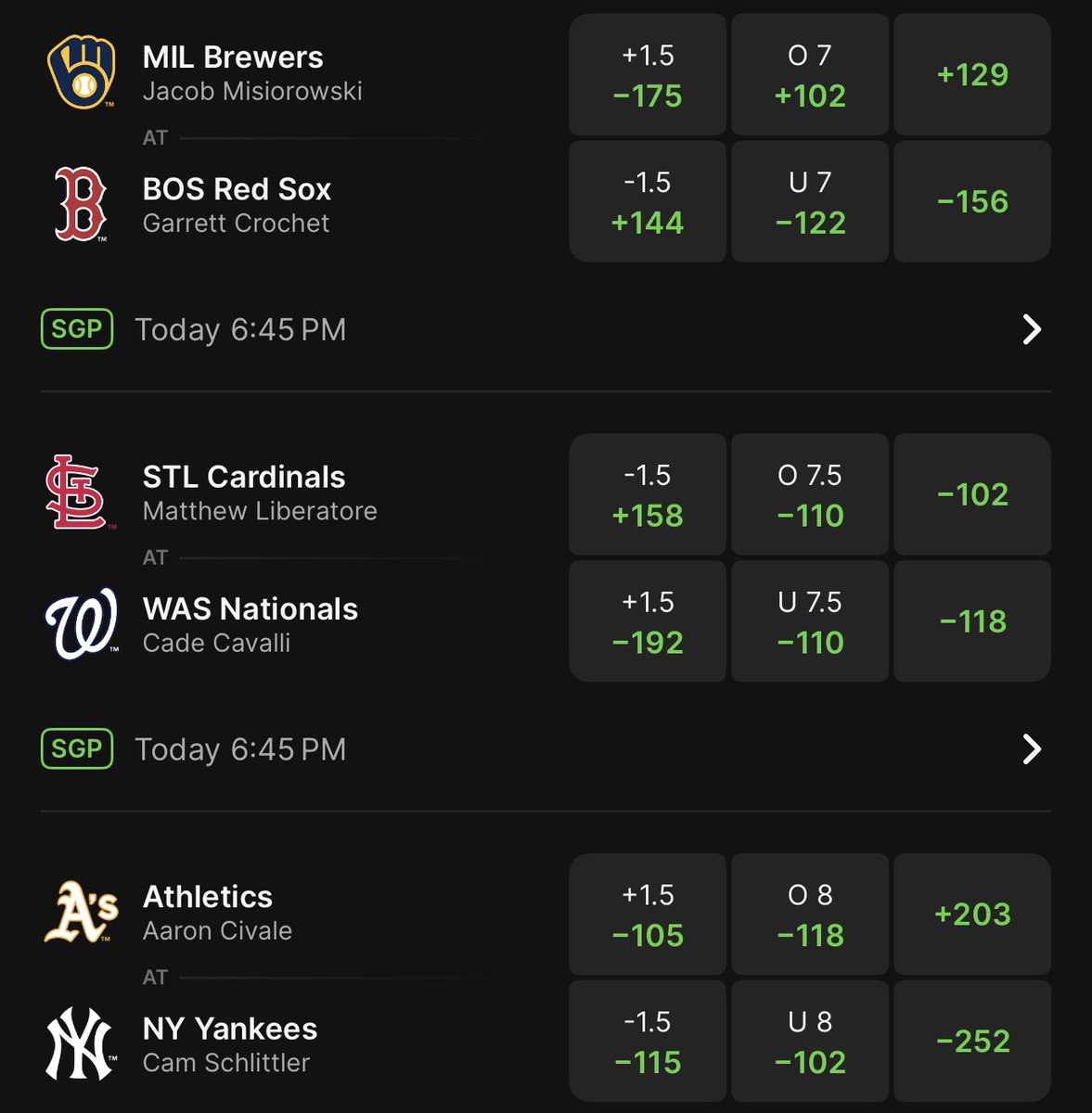 ParlaySafari tweet media
