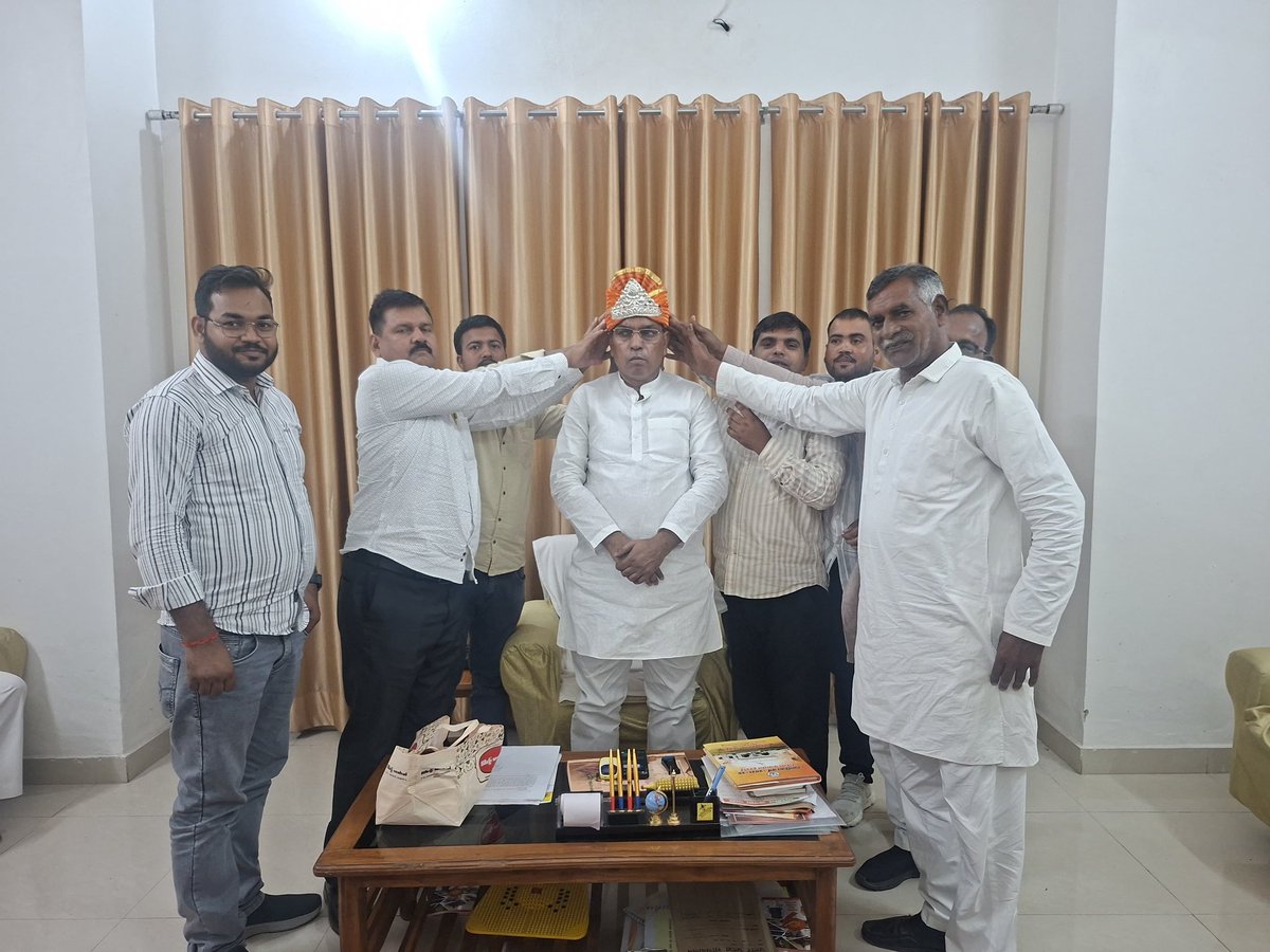 Suheldev Bhartiya Samaj Party (SBSP) ,सुभासपा tweet media