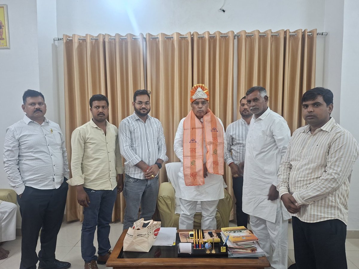 Suheldev Bhartiya Samaj Party (SBSP) ,सुभासपा tweet media