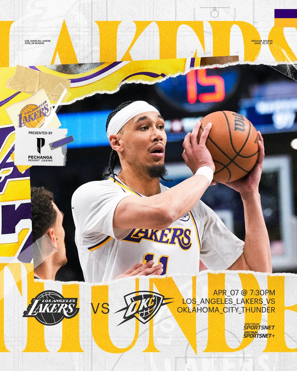 Lakers tweet picture