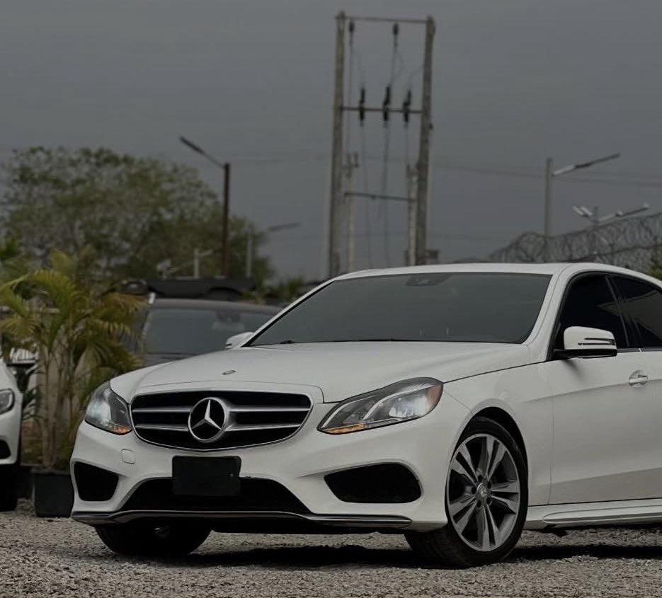 DaggashAutos's tweet photo. MERCEDES-BENZ E350
Foreign used 2014 Model 
Original duty ☑️
🏷️✨✨
📍Abuja https://t.co/0qDFZJM1a5