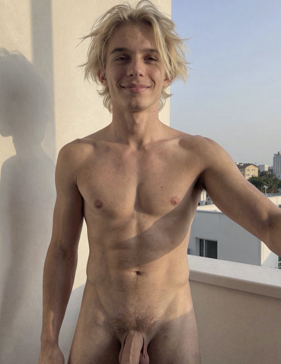 Blonde Noah tweet media