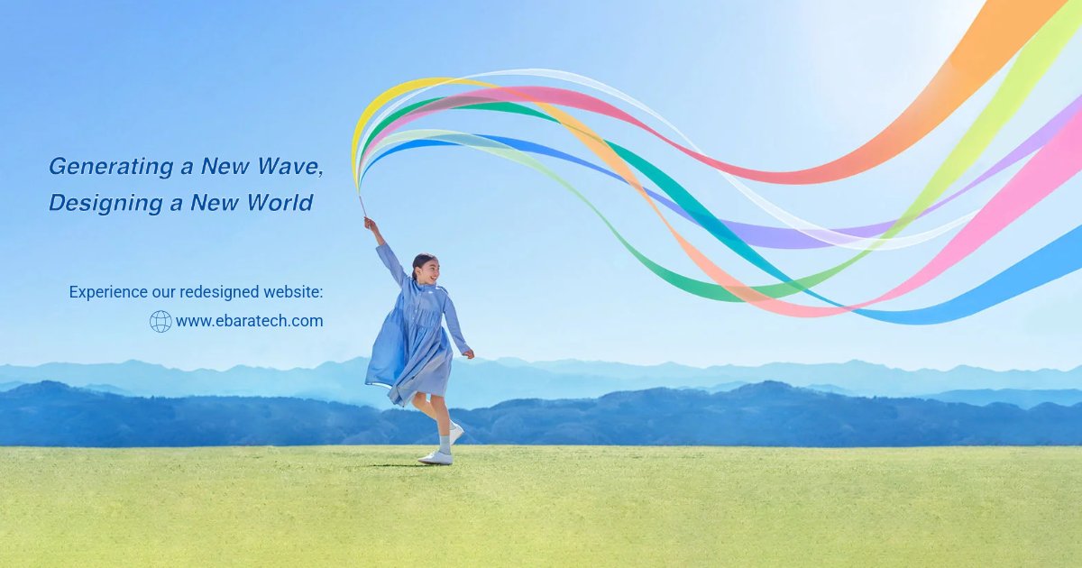 EbaraTechSac's tweet photo. 🚀 We’ve launched our redesigned website!

Explore a faster, more intuitive experience at https://t.co/HTaECw9LJD, built to better showcase our solutions and support your success.

Take a look and let us know what you think! 

#WebLaunch #GeneratingANewWave #DesigningANewWorld https://t.co/tAxKQYV8iR