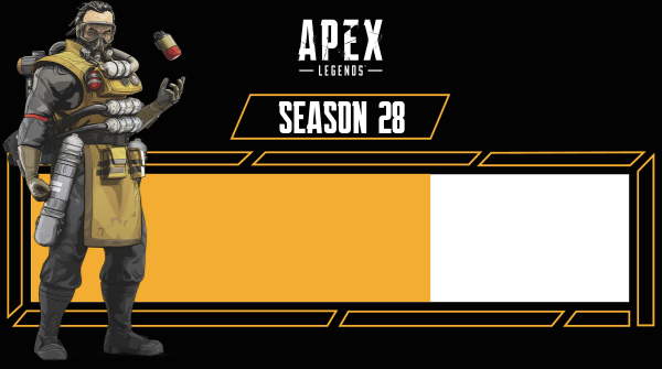 Season 28 is 67% complete.
There are 28 days left.
#ApexLegends