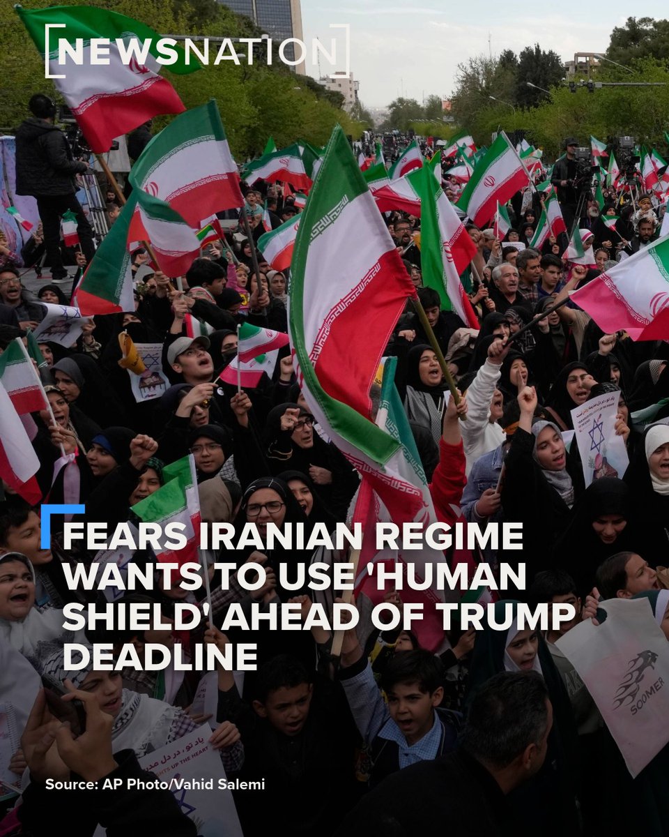 On Monday, a high-ranking commander in Iran encouraged citizens to go to the streets to show unity, saying mothers and fathers should take their children. One Iranian refugee believes there could be an ulterior motive behind such action. 

“A human shield would be encouraged to