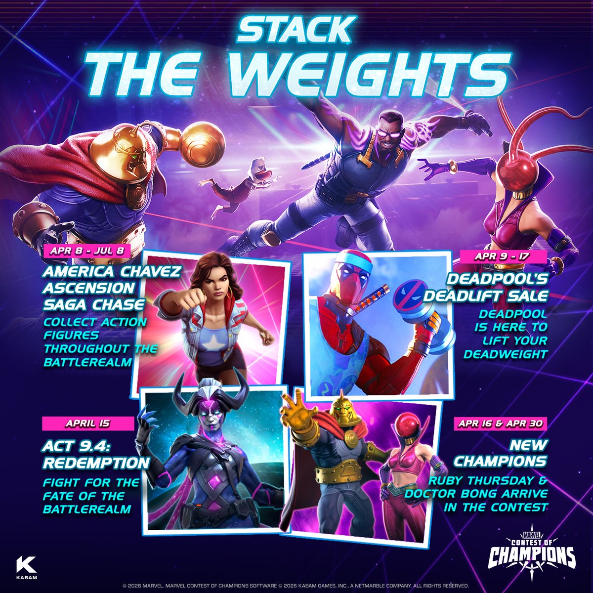 Marvel Contest of Champions tweet media