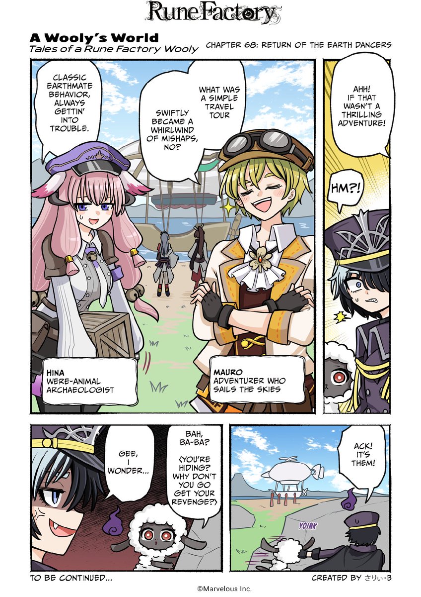 Rune Factory tweet media