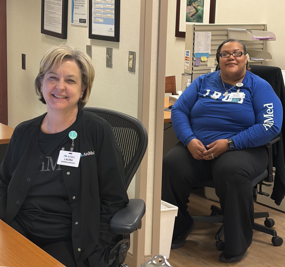 AnMed_Health's tweet image. We’re celebrating #PatientAccessWeek and our team at the “front door” of health care. With roughly 125 team members across all locations, our Patient Access professionals work every day to make sure every patient is welcomed, supported and guided.

#BetterStartsHere #AccessWeek