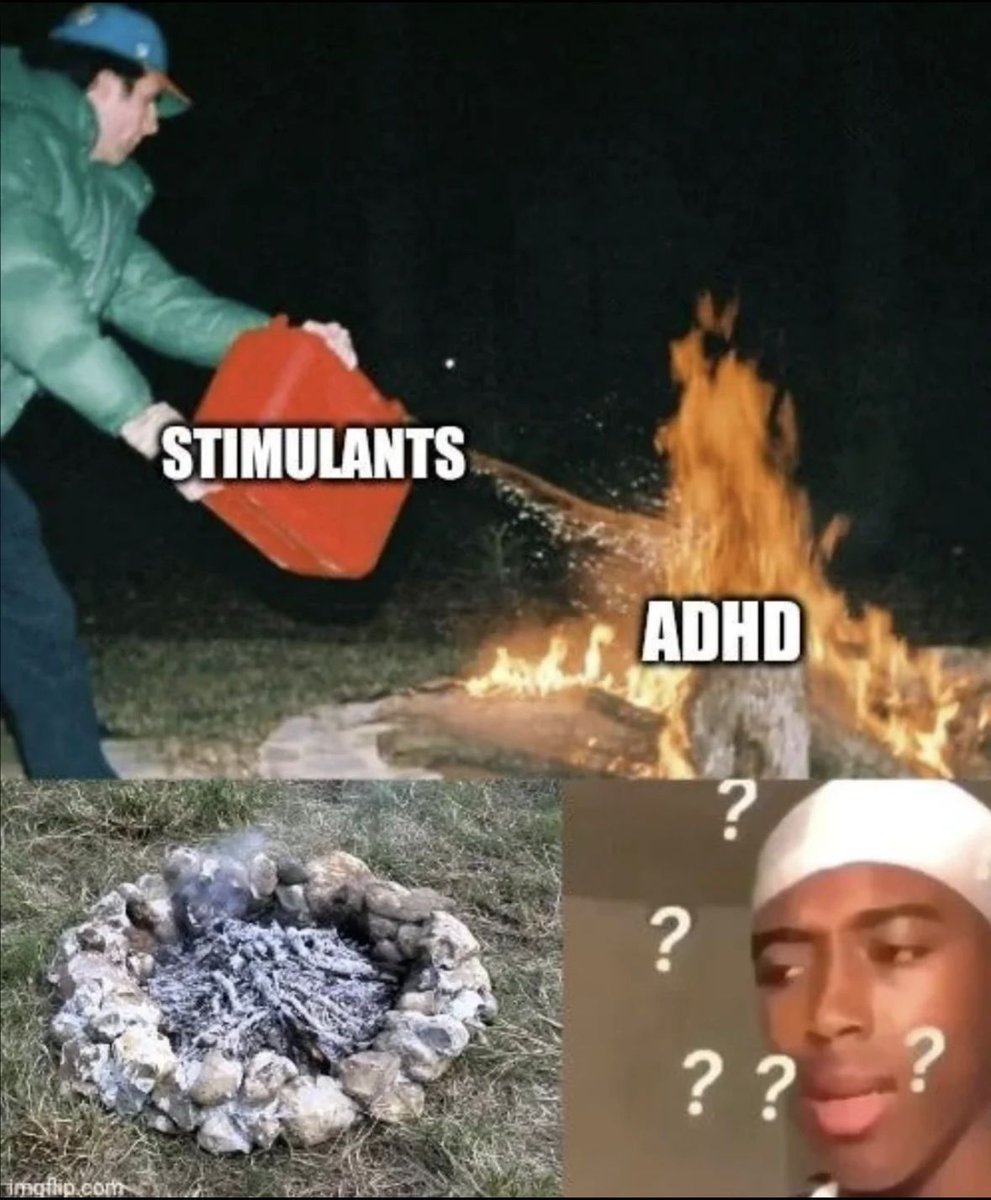 ADHD Memes tweet media