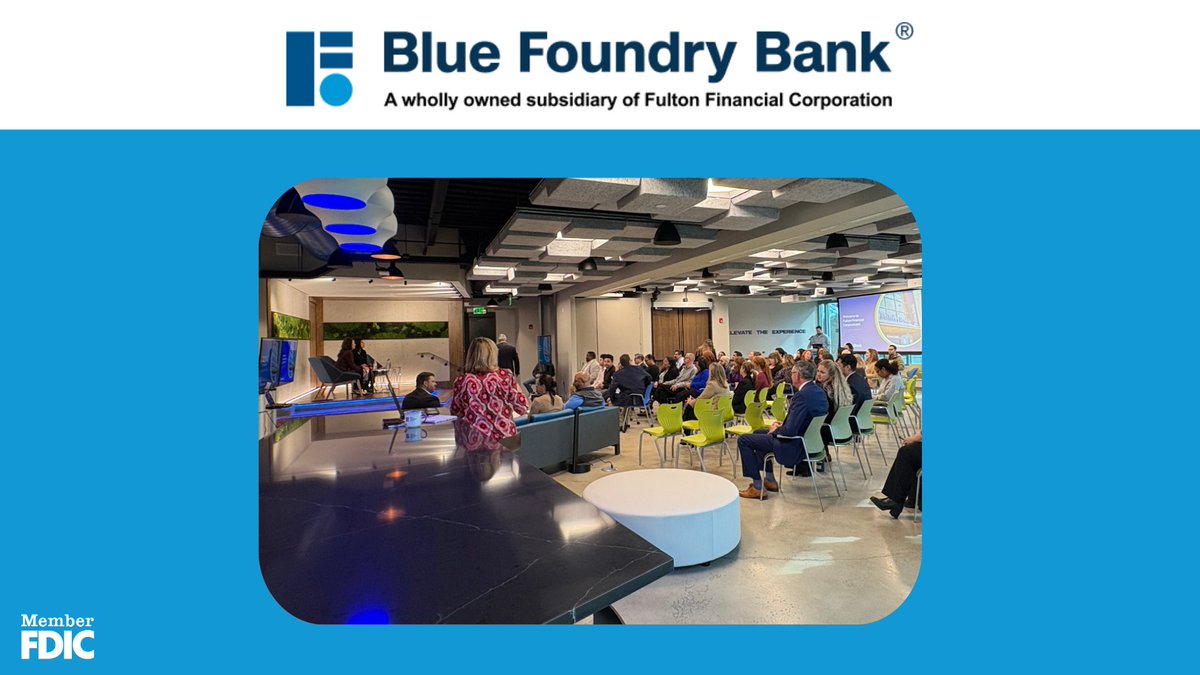 Blue Foundry Bank tweet media