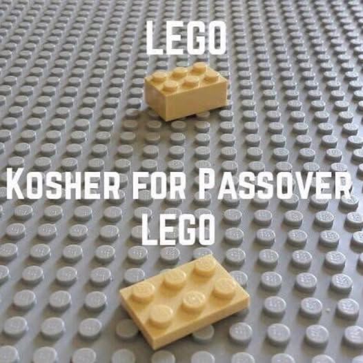 Lego - Passover edition!