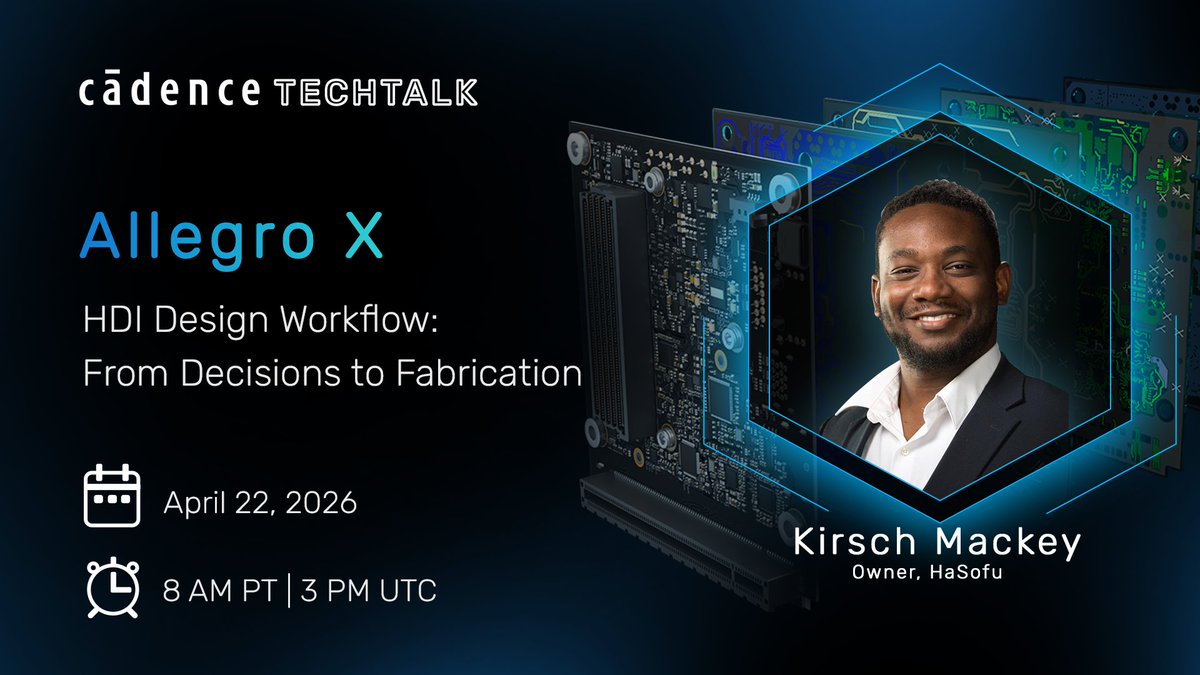 Cadence System Design and Analysis tweet media