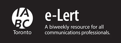 IABC/Toronto tweet media