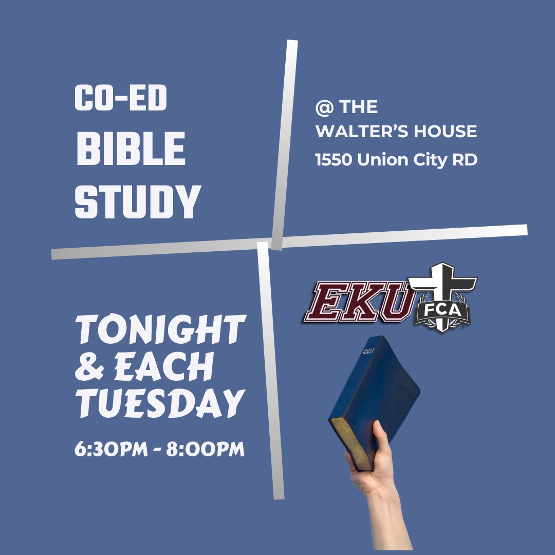 EKU Fellowship of Christian Athletes tweet media