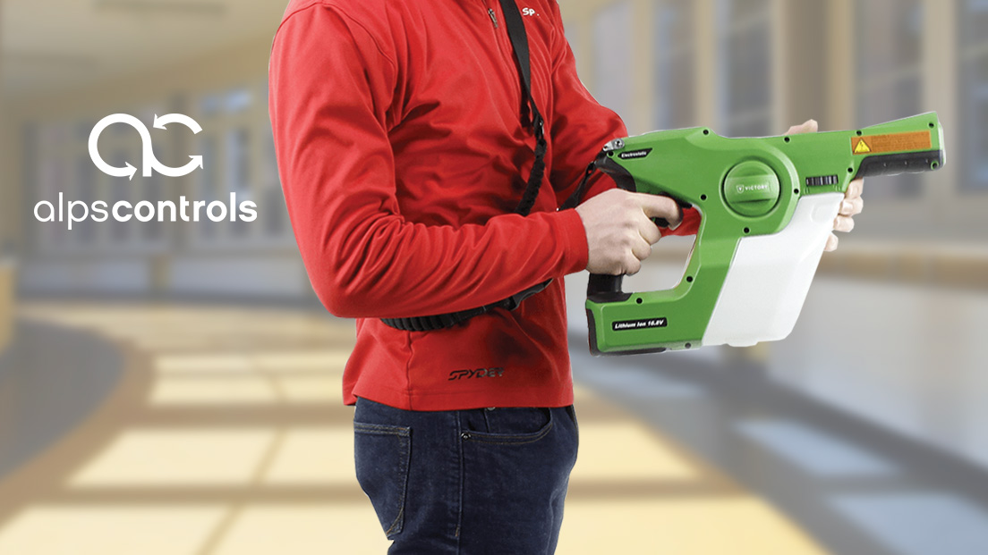 alpscontrols's tweet photo. Get 50% off cordless electrostatic handheld sprayers for #sanitizing and #disinfecting any surface! Ideal and safe for use in #schools, #schoolbuses, offices, #gyms, #hotelrooms, #ambulances, #taxis, and more. Get 50% off right here: https://t.co/qVAptIfgrW https://t.co/L8Js6FiL5E