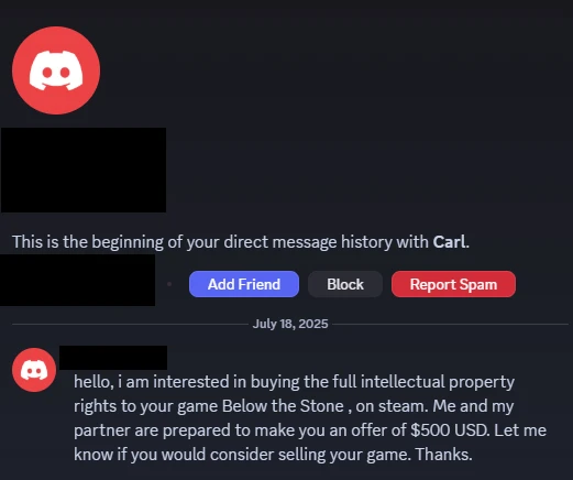 Below The Stone tweet media