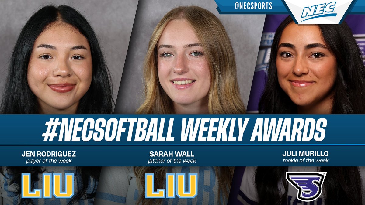 NEC Softball tweet media