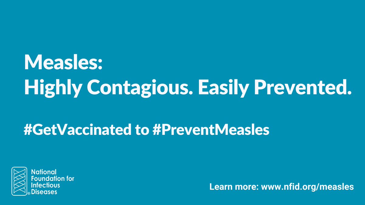 NFIDVaccines's tweet image. Nearly 59 million lives have been saved worldwide by the #measles #vaccine since the year 2000. But measles has made a comeback due to low vaccination rates, leaving communities vulnerable to this highly contagious disease.

#GetVaccinated to help #PreventMeasles and learn more
