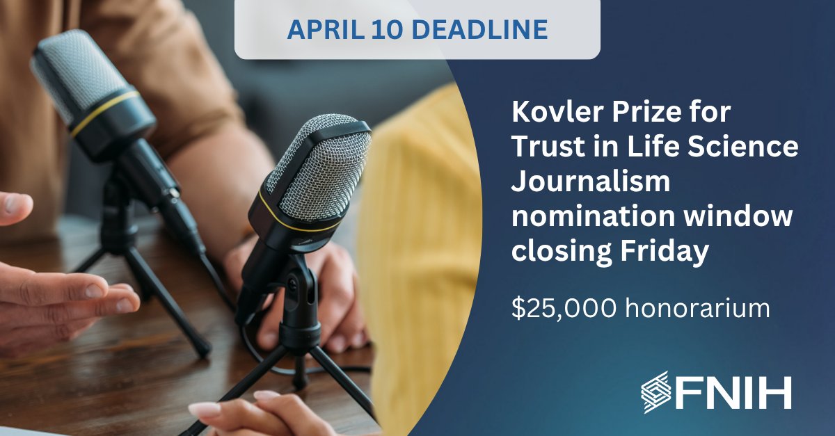 Foundation for the National Institutes of Health tweet media