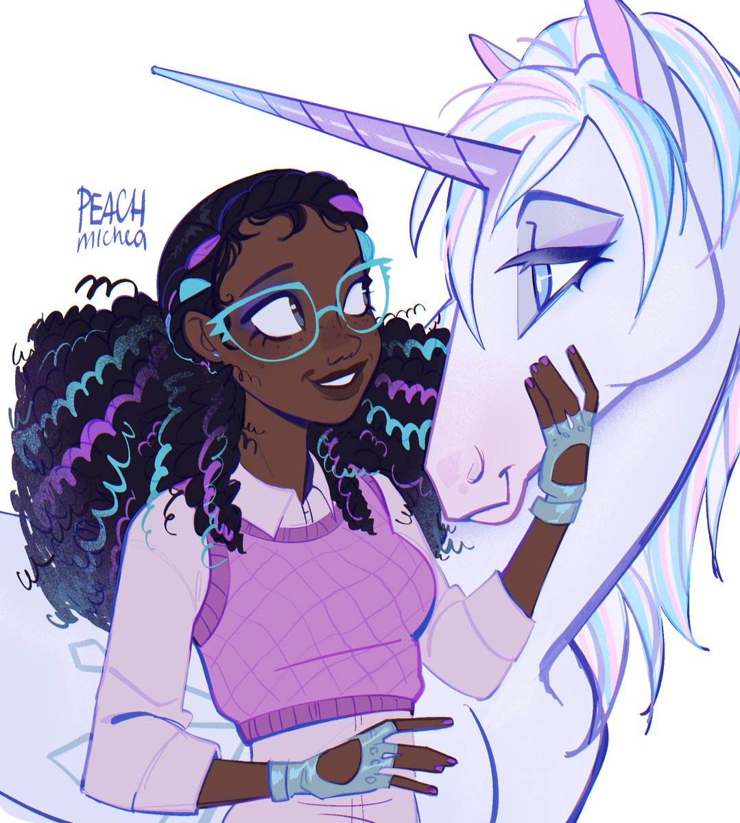 peachmichea ★ commission open tweet media