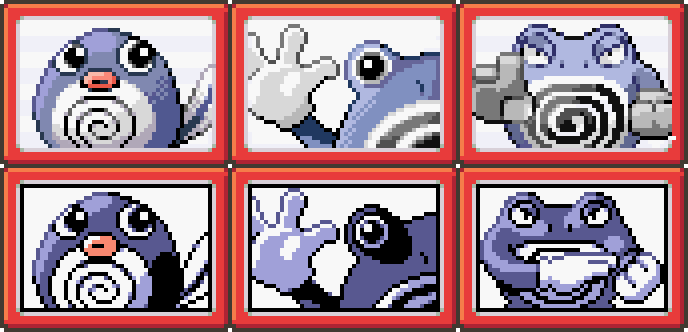 SilverVax's tweet image. #pokemonfanart #Pokemon #PokemonPinball #Portrait #PokemonSprite #sprite #pixelart #ドット絵 #pixelartist   62/150  HENSHIN!🐸