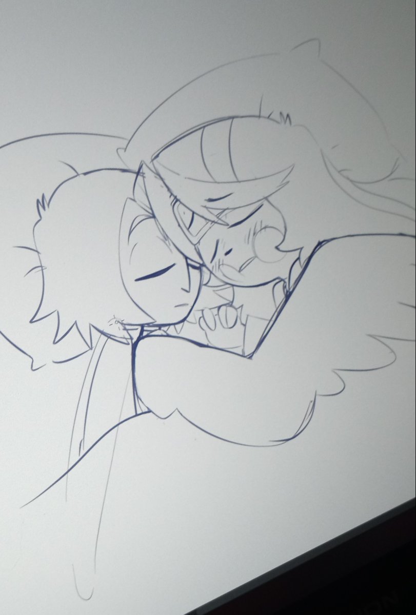KhiraMusgrave's tweet image. Next doodle 🤒

#wip #charlie #vaggie #vaggi #chaggie