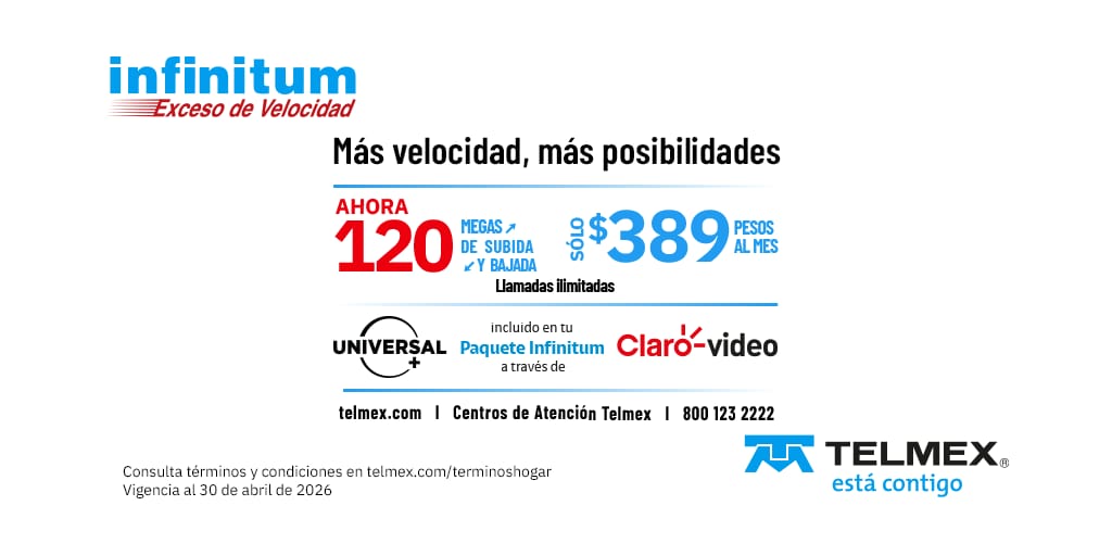 Infinitum tweet media