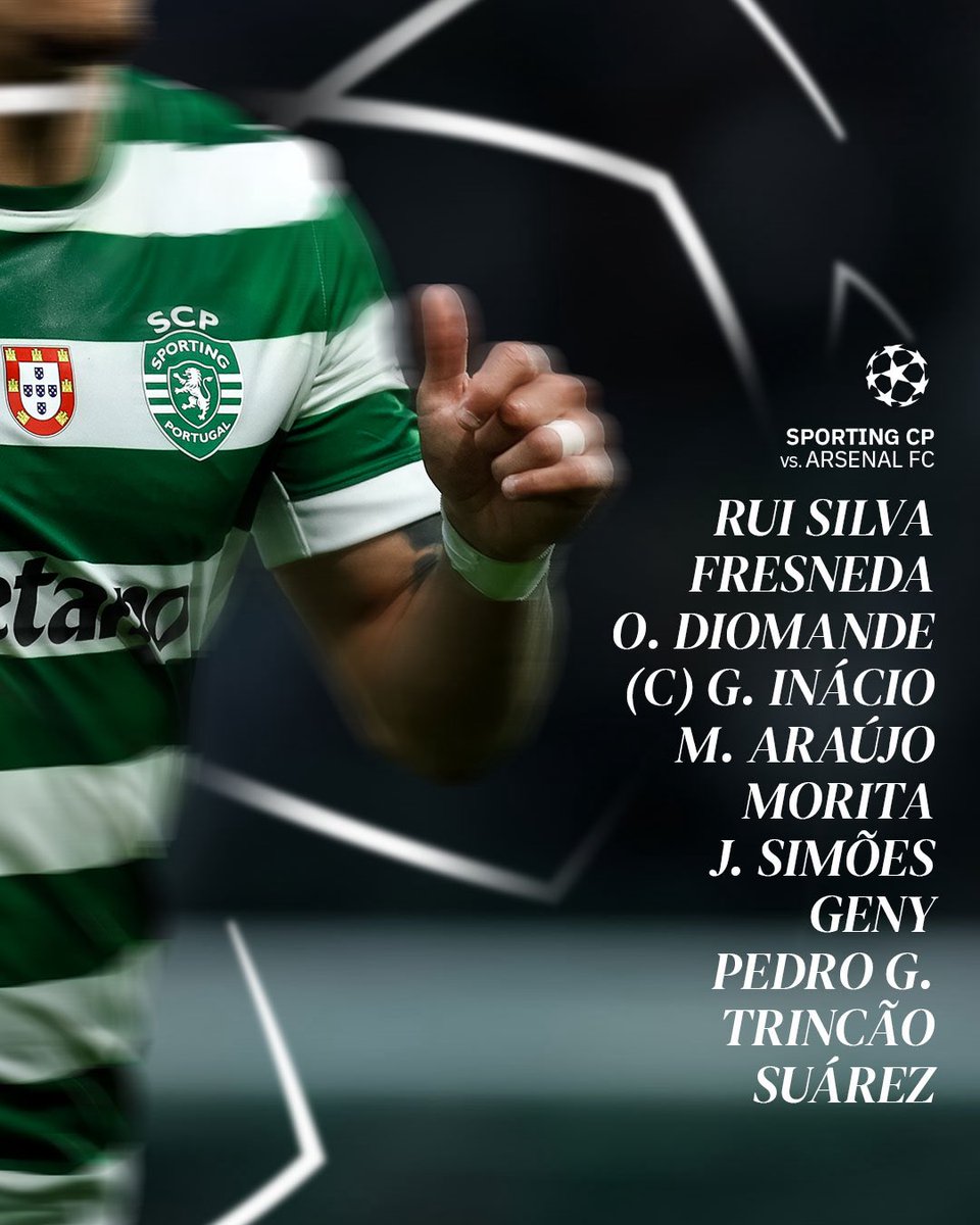 Sporting CP tweet media