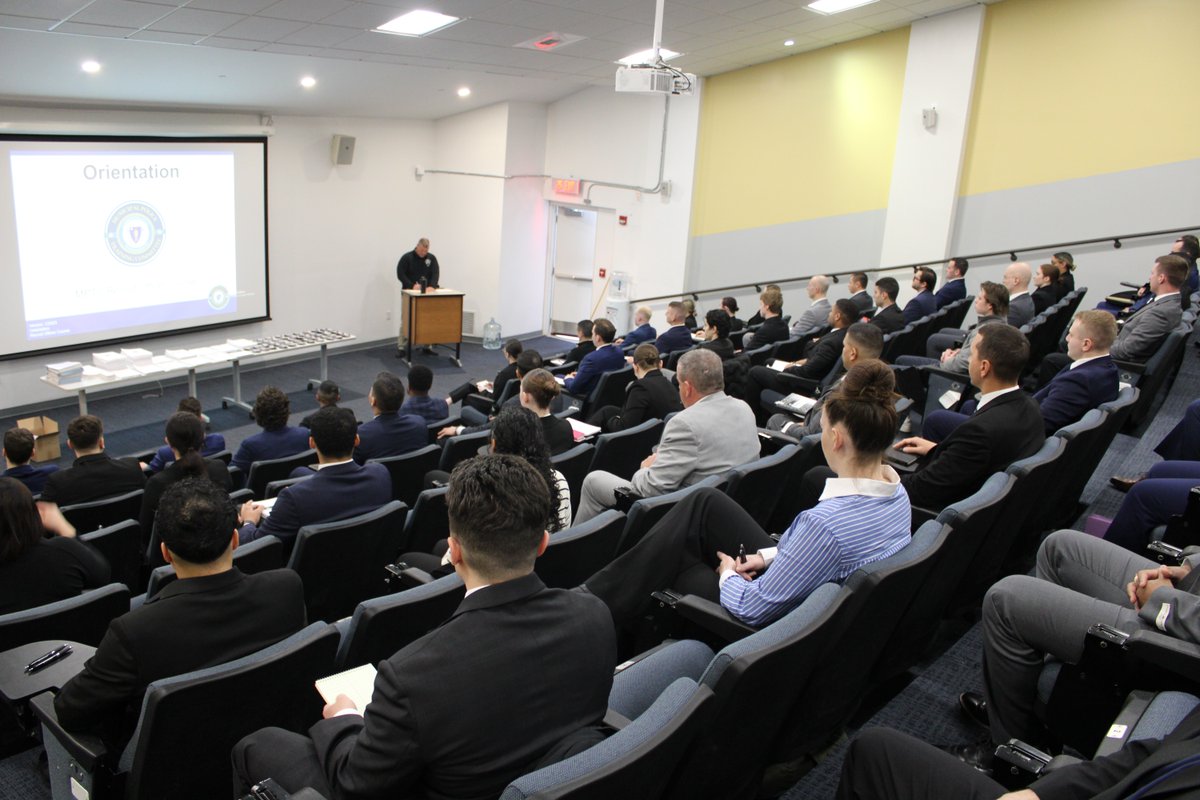 Massachusetts Municipal Police Training Committee tweet media