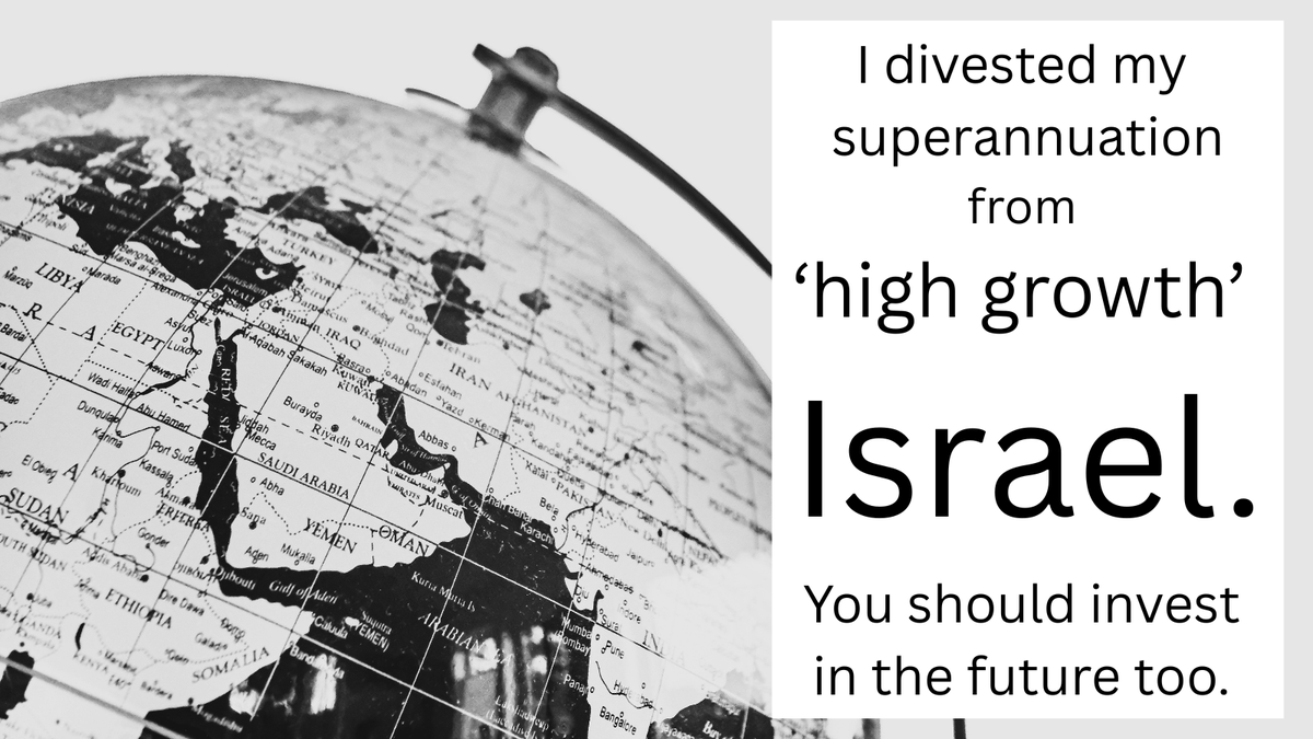 stimsims's tweet photo. @IRanMediaco Divest from Israel and Tel Aviv so they can't afford those bombs. https://t.co/BO3KPooJG1