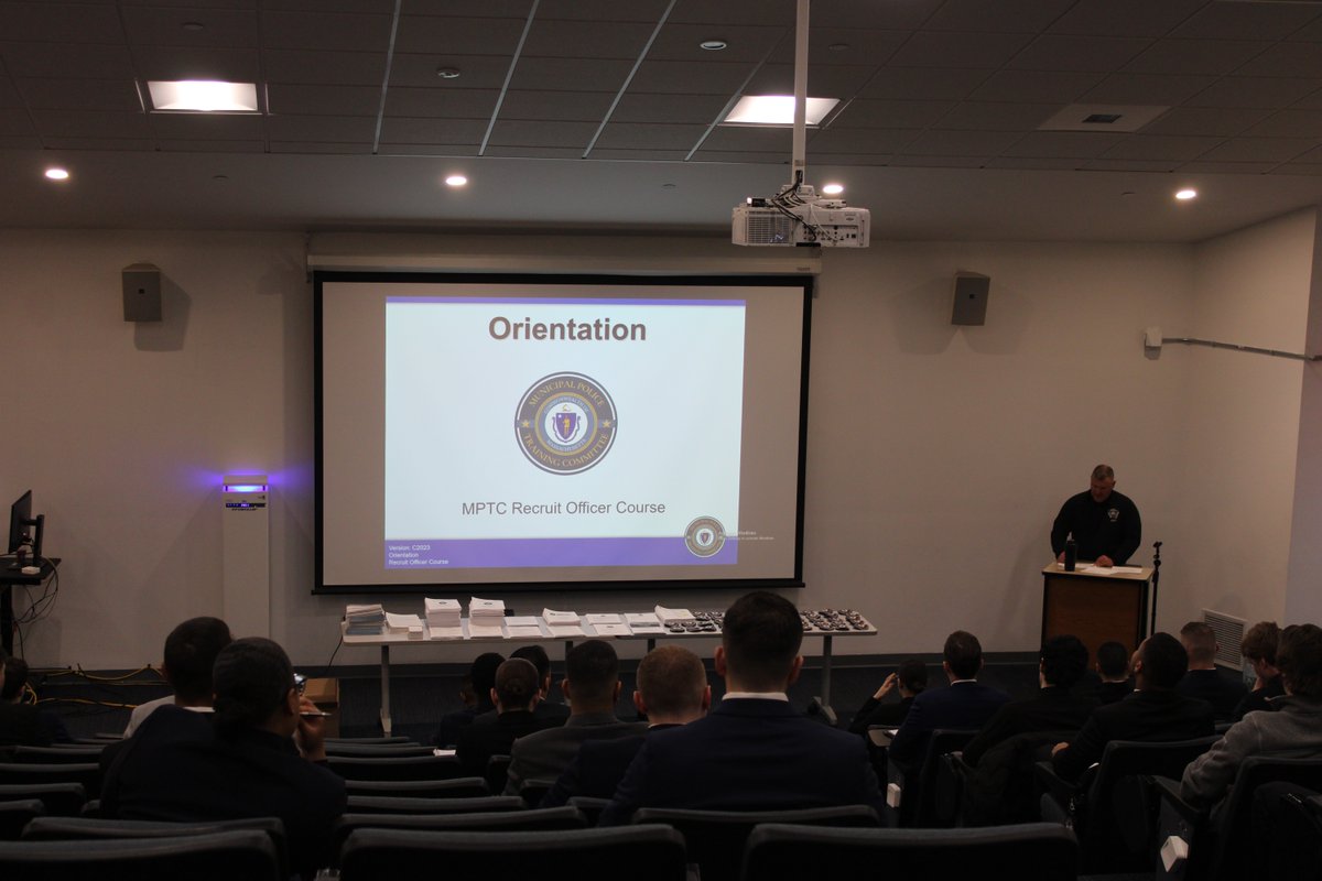 Massachusetts Municipal Police Training Committee tweet media