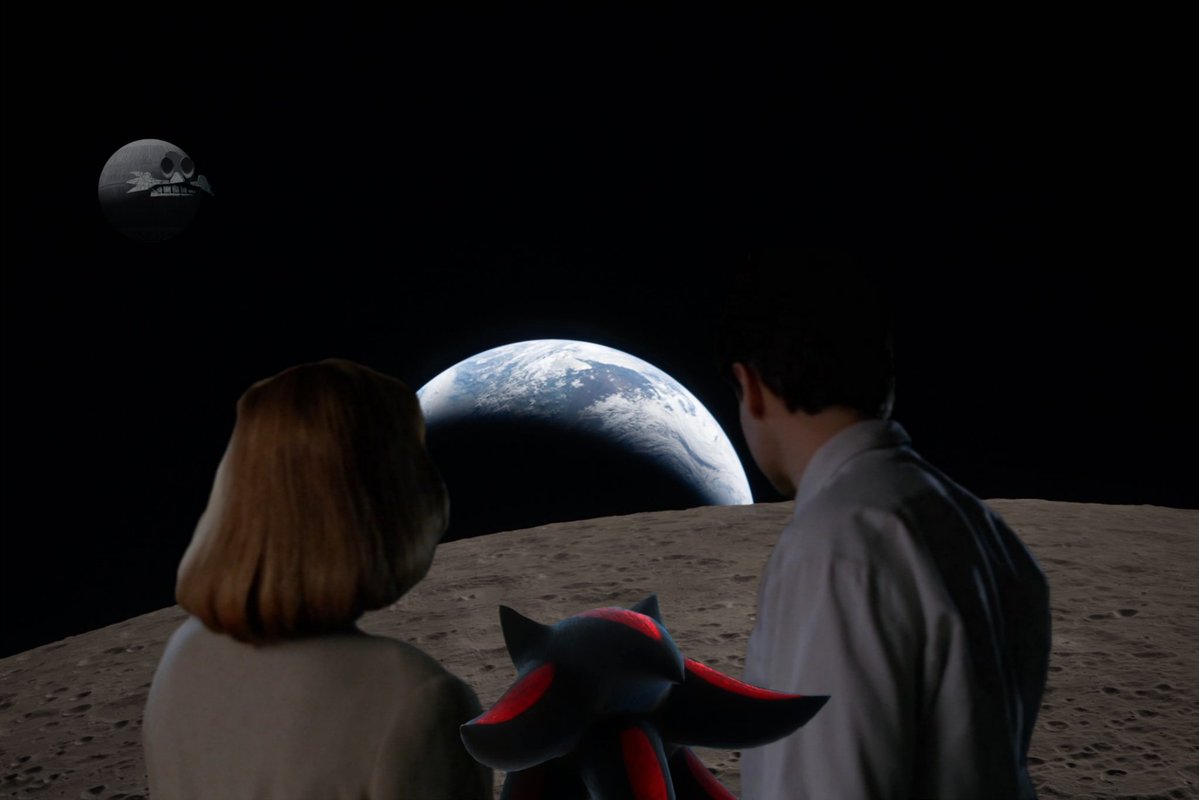 give shadow a gun arm🔫🦾 | k tweet media