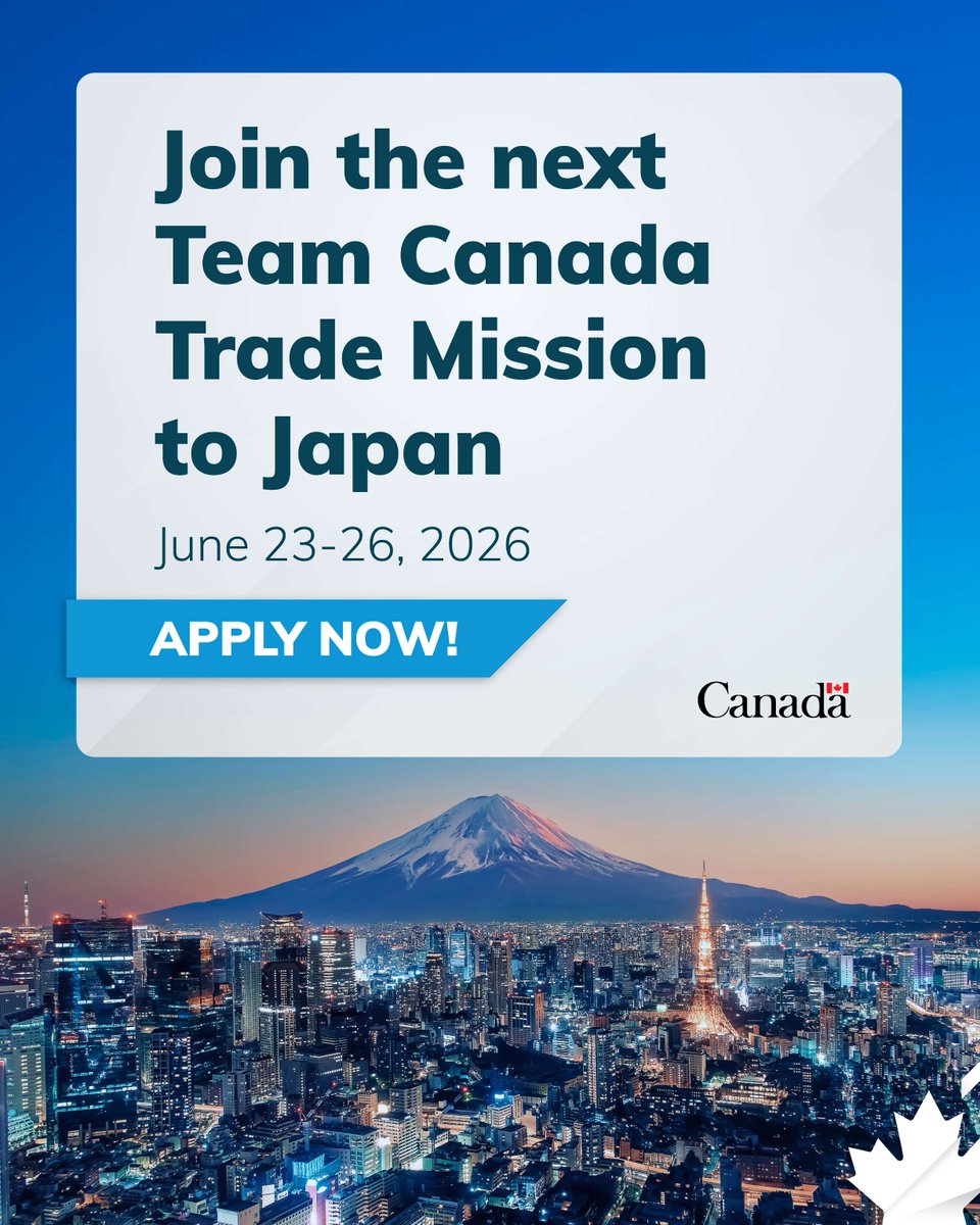 Trade Commissioner Service tweet media