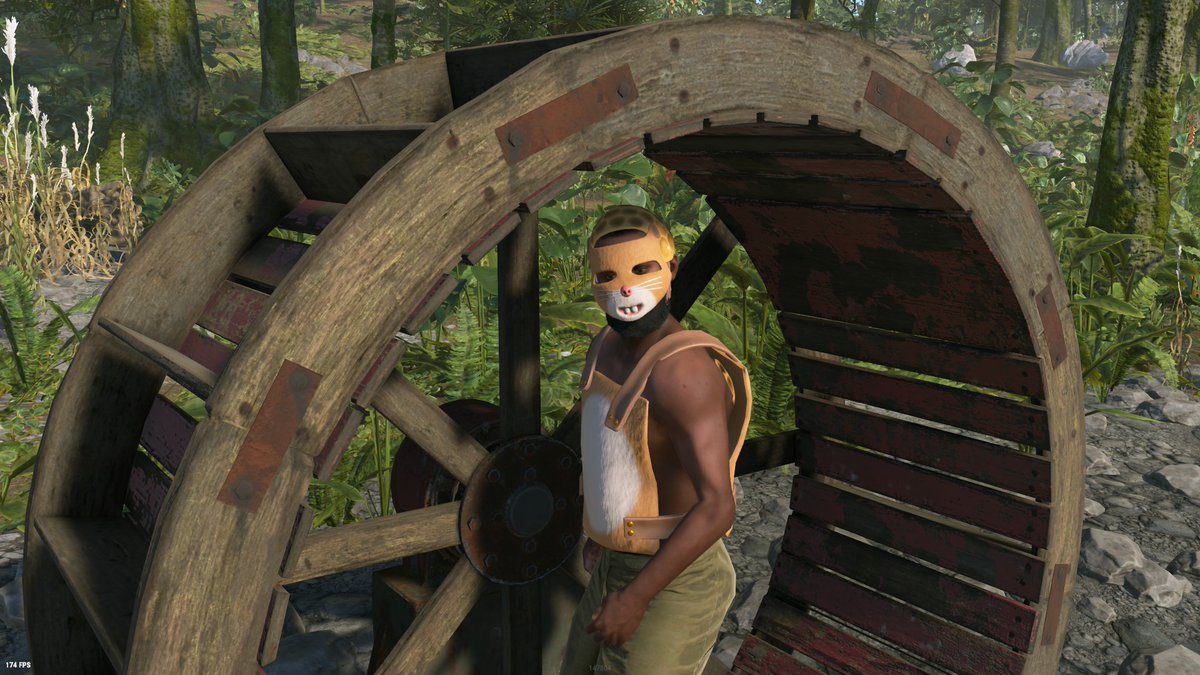 kekexdddd's tweet photo. Hello Rust twitter! This week I made a Hamster Mask and Chest plate. The day I saw that water wheel is coming soon I knew I had to make this. Hope y'all like it! 🐹

Mask: https://t.co/mZOWbagaQs
Chest: https://t.co/qhZEcEh9dO

@playrust
#rustskins #rustworkshop #rust
@gerrmanman https://t.co/ucF6xcHn57