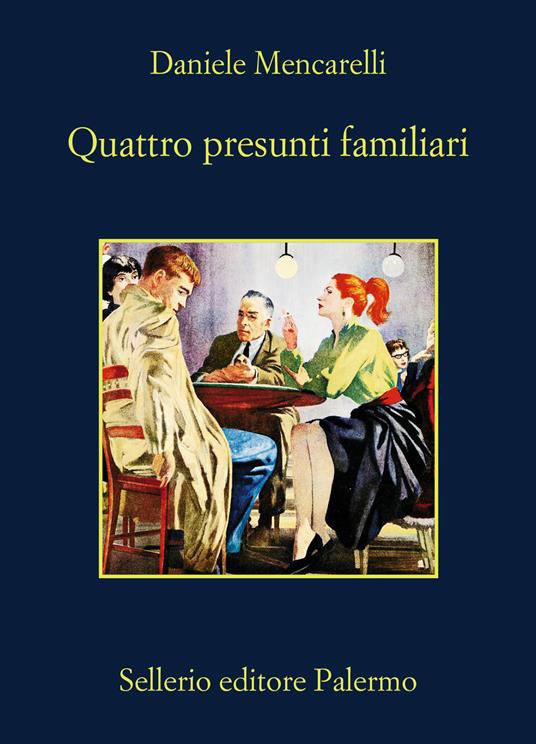 VentagliP's tweet image. La mia #recensione de

#QuattroPresuntiFamiliari
di  Daniele Mencarelli
@sellerioeditore 

Sul nostro canale Telegram 
📲 t.me/ventaglip/7731

Su Goodreads
📚 goodreads.com/review/show/84…

#ColoriEOmbre su #VentagliDiParole