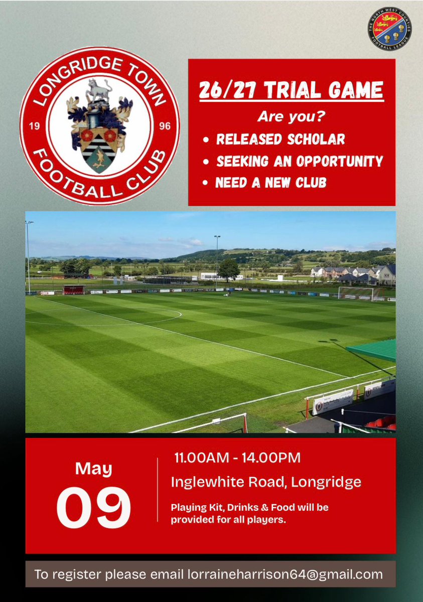 Longridge Town FC tweet media